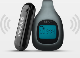 The Fitbit One and Zip